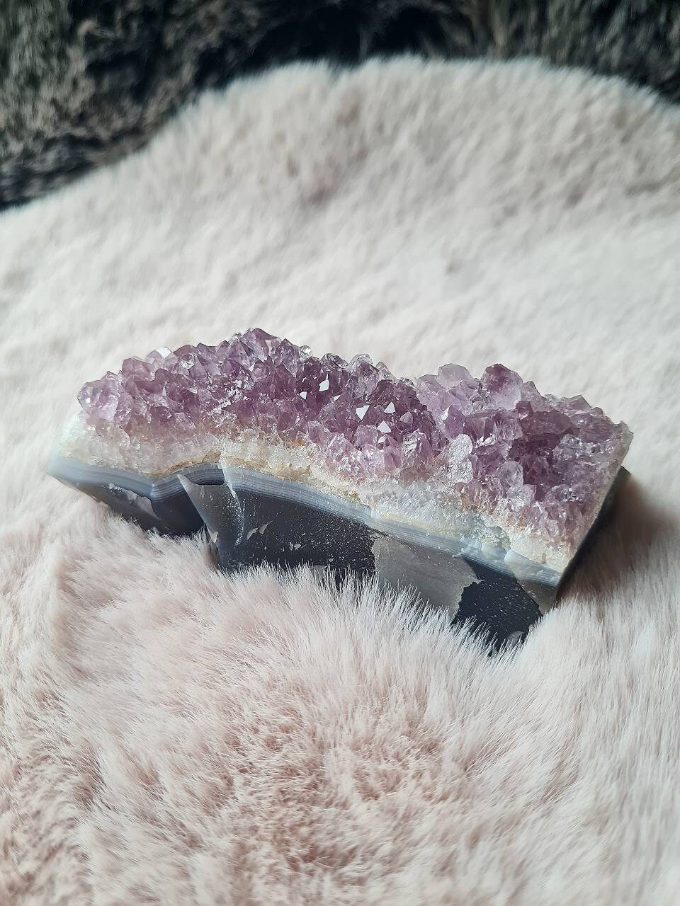 Améthyste - Druse/Géode
