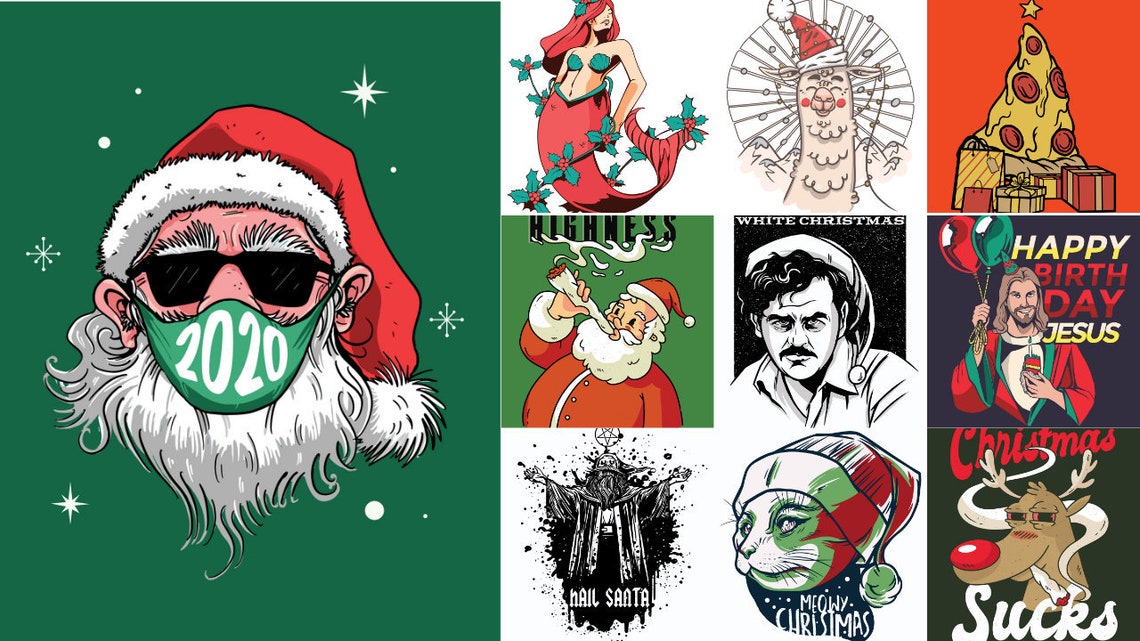 Download Christmas svg christmas bundle christmas svg 2020 santa | Etsy