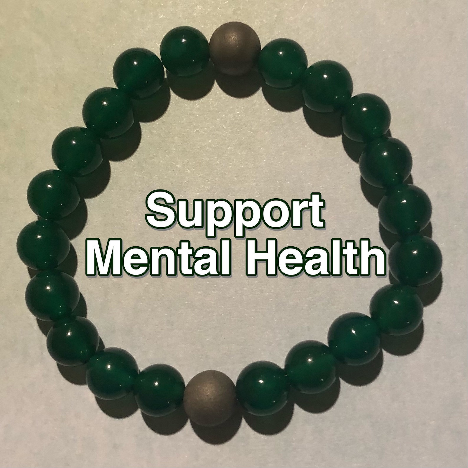 Mental Health Bracelet Etsy
