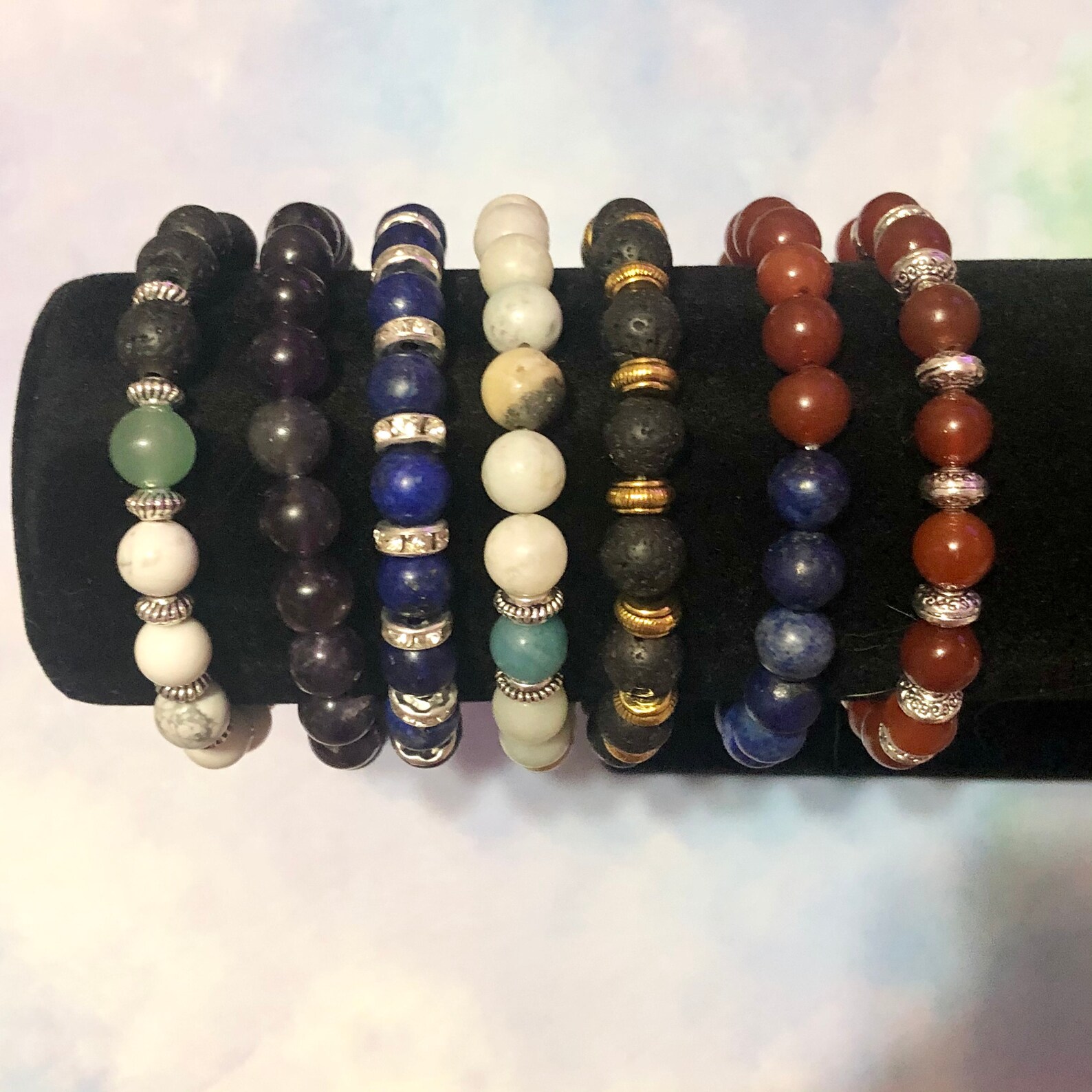 Crystal Bracelets Etsy