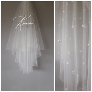 Simple Tulle Two-tier Wedding Veil With Comb Simple Tulle Two-tier Wedding Veil With Comb