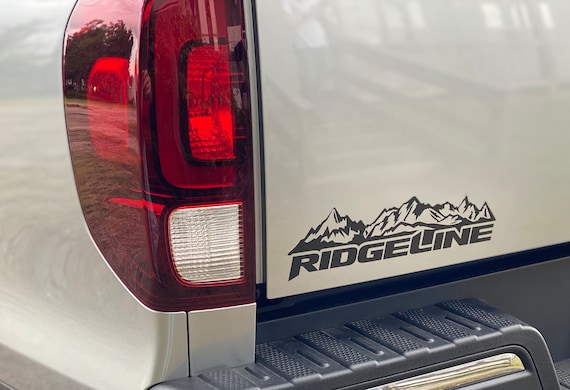 Ridgeline Tailgate Graphic - Etsy
