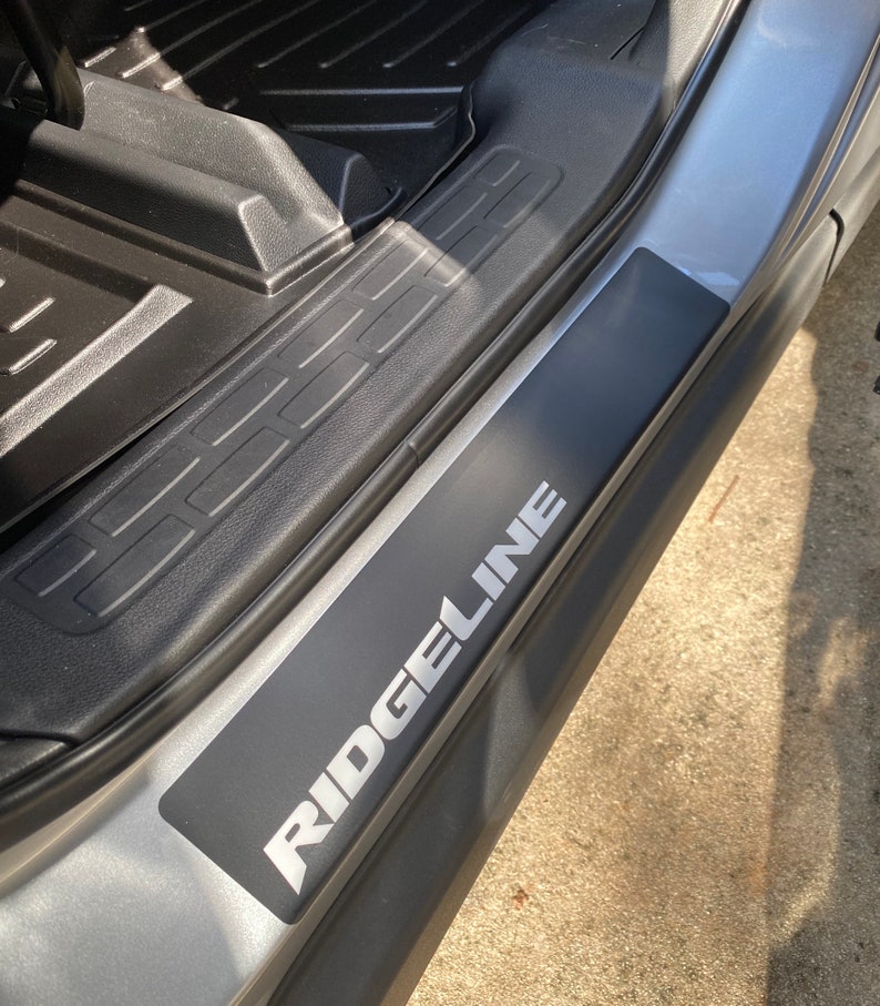 Honda Ridgeline Digital Printed/laminated Door Sill Etsy
