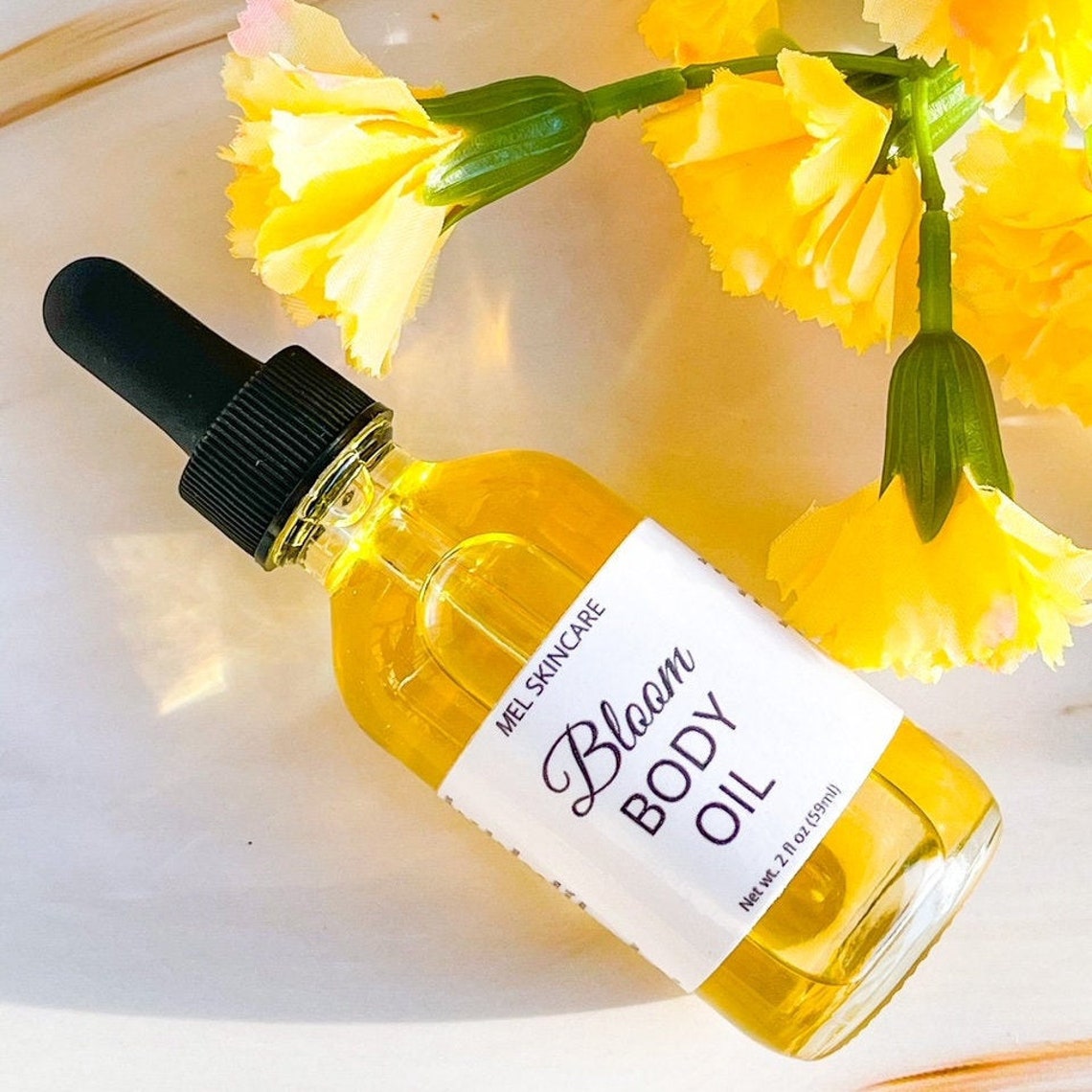 Bloom Body Oil Best Body Oil with Calendula Aroma for Men and Etsy