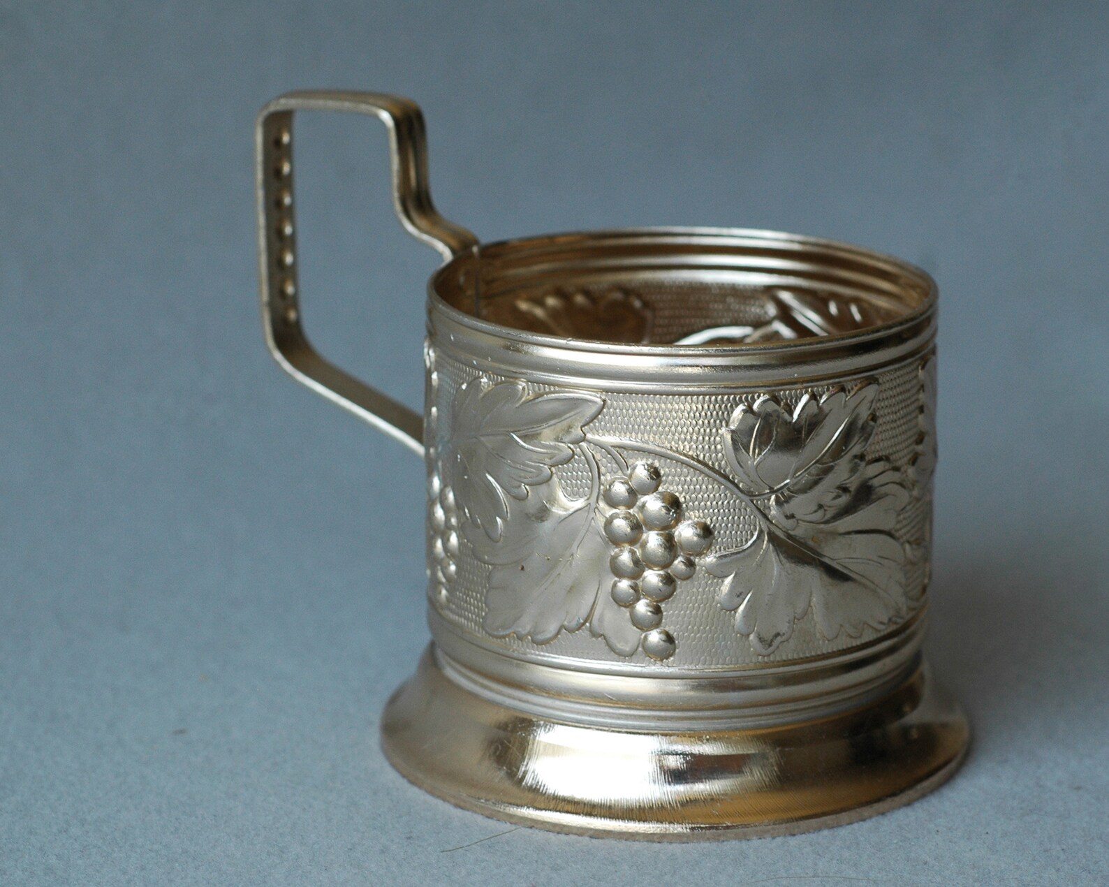 Hot Drink Glass Holder Flower Cup Holder with Handle Etsy