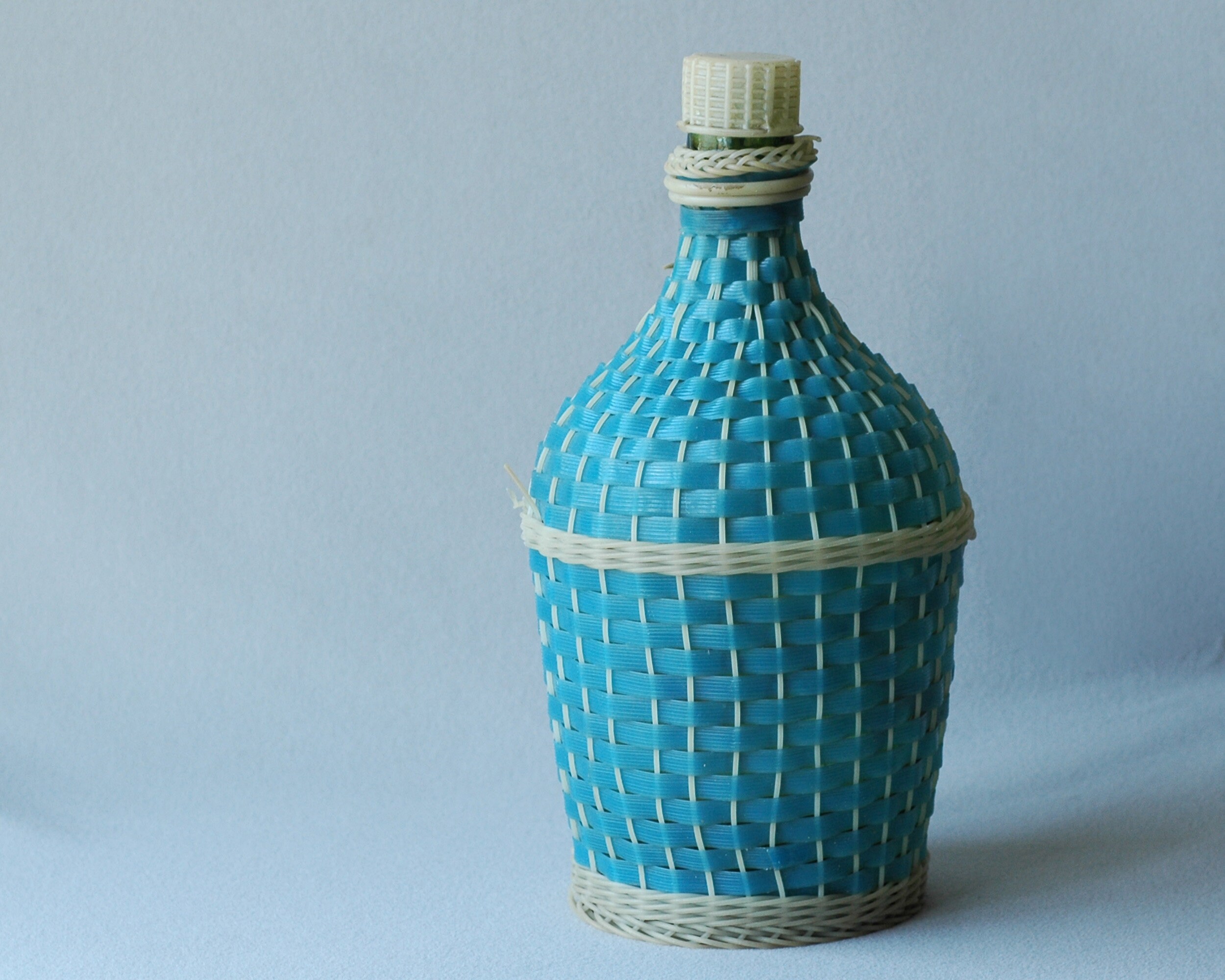 Wicker Demijohn Bottle Large Water Bottle Glass Wine bottle Etsy