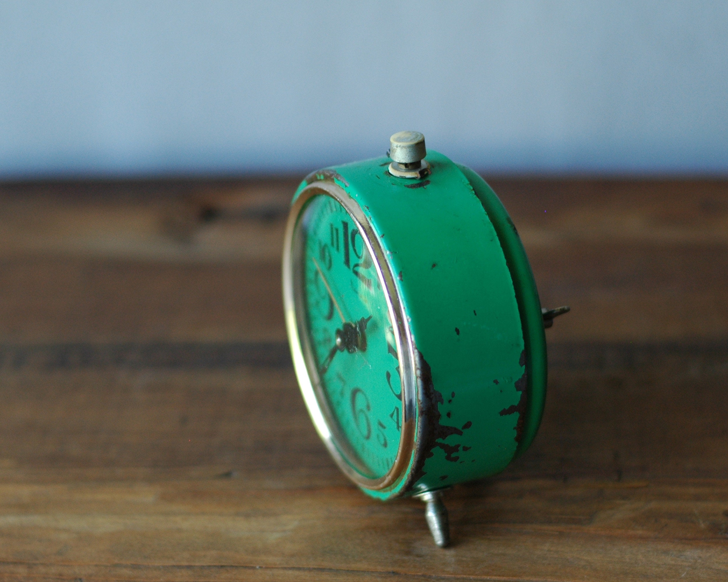 Working vintage mechanical Alarm Clock Table Clock for Home Etsy