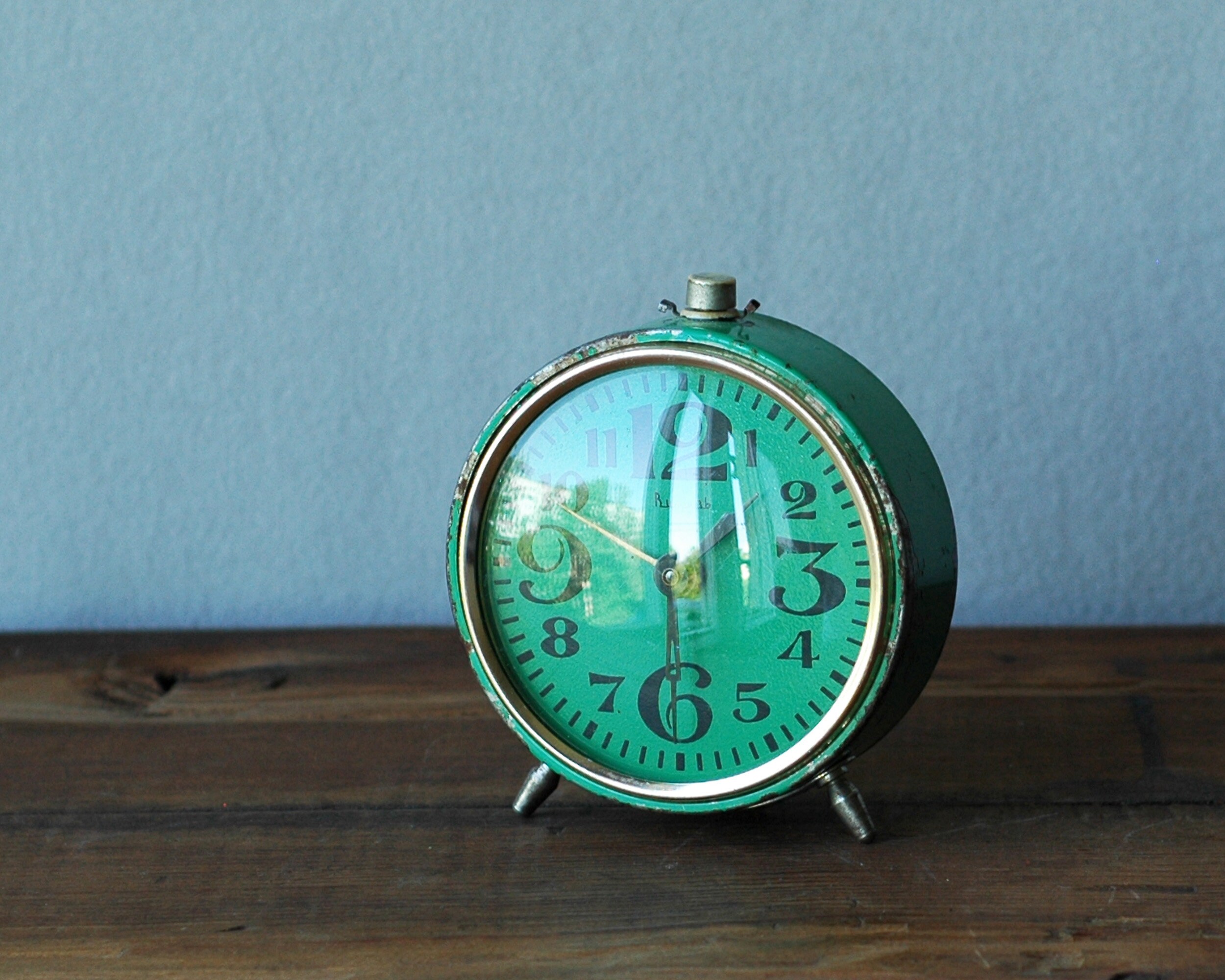 Working vintage mechanical Alarm Clock Table Clock for Home Etsy