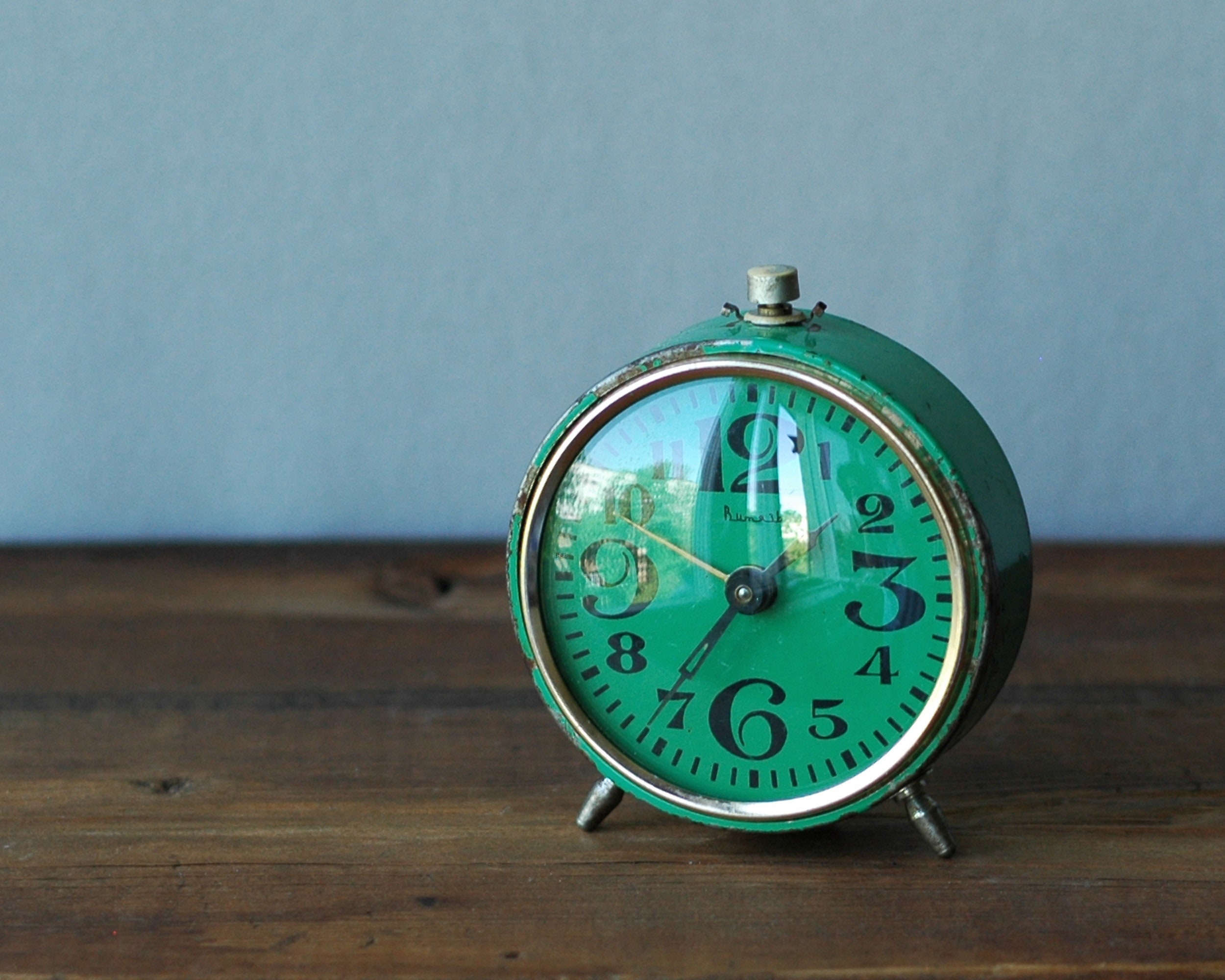 Working vintage mechanical Alarm Clock Table Clock for Home Etsy