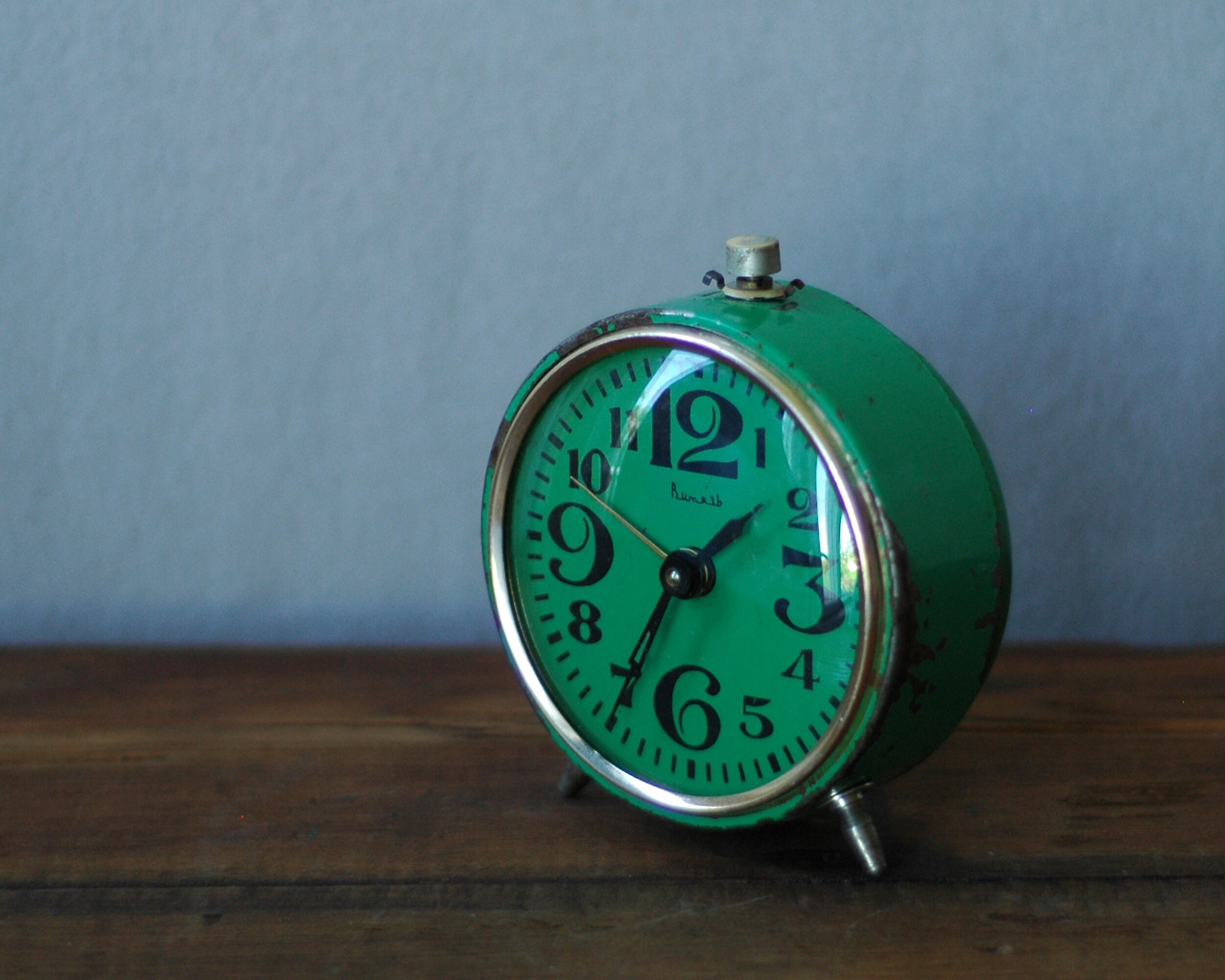 Working vintage mechanical Alarm Clock Table Clock for Home Etsy