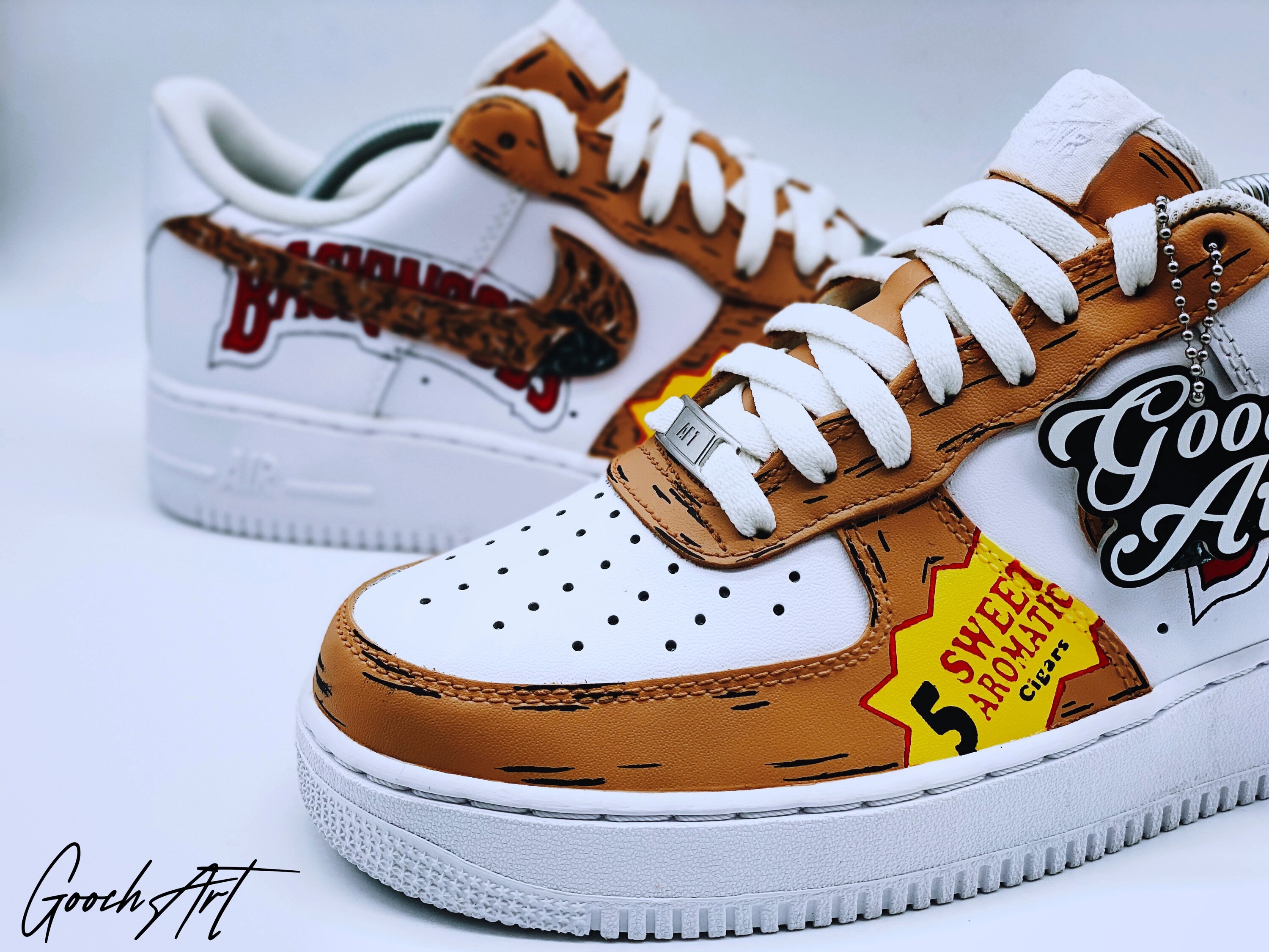 backwoods custom air force 1