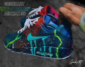 Nike Air Max 90 Supernova Galaxy CW6018-001 | SneakerNews.com