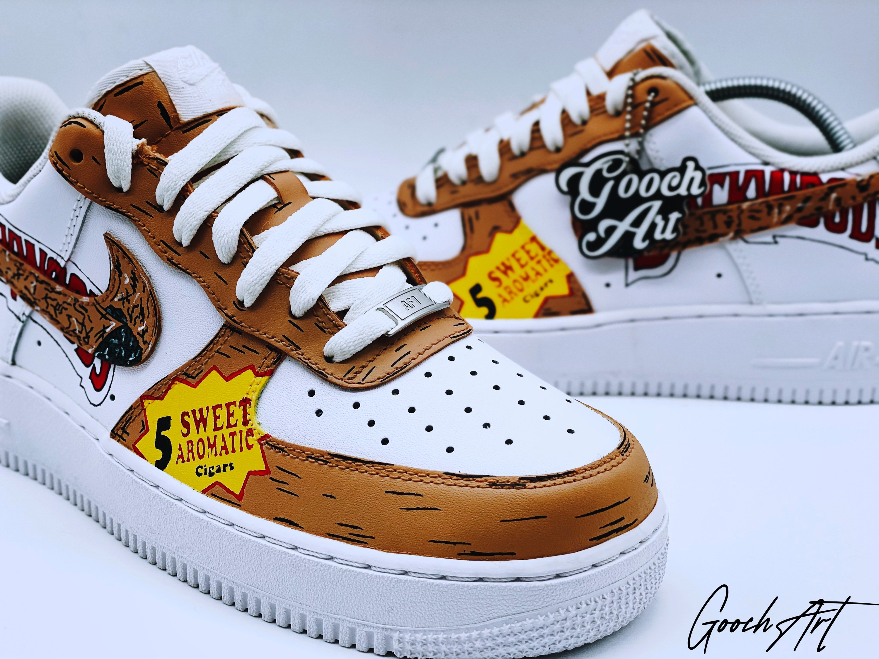 backwoods custom air force 1