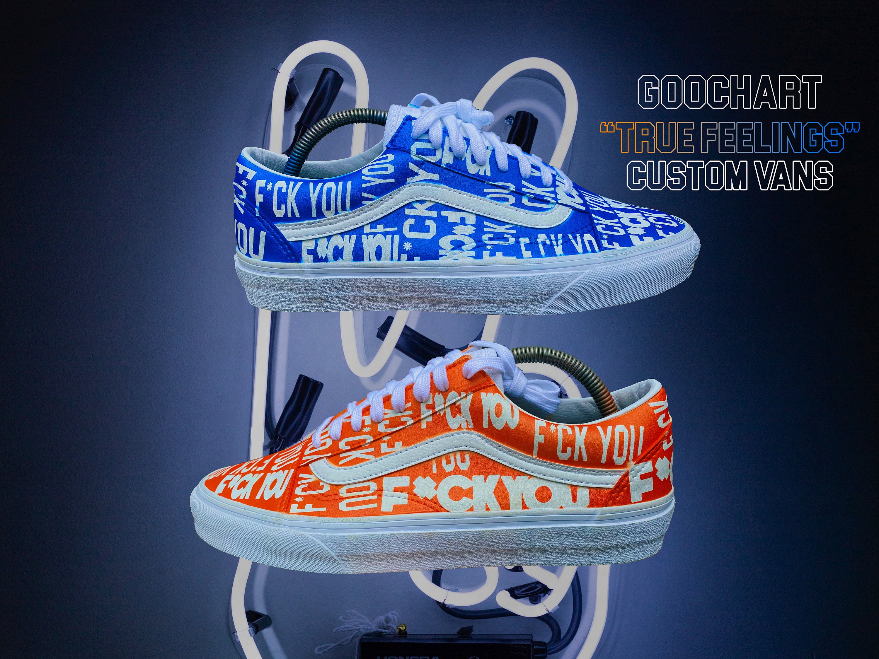 custom vans old skool