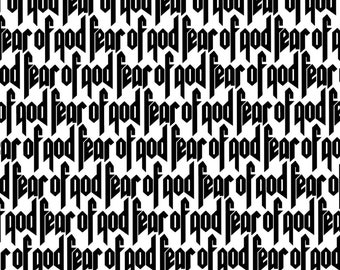fear of god vans stencil