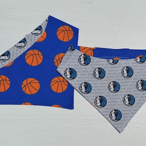 Dallas Mavericks Basketball Dog Bandana