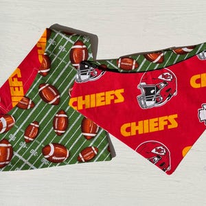 Kansas City Chiefs Dog Bandana