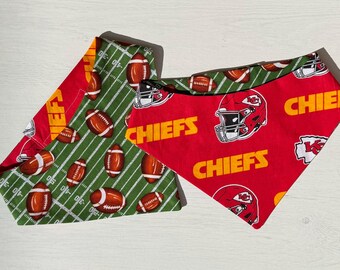 Kansas City Chiefs Dog Bandana