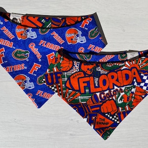 UF university of Florida gators Dog Bandana