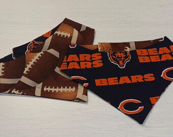 Chicago Bears Football Dog Bandana