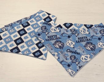 UNC Tar Heels Dog Bandana