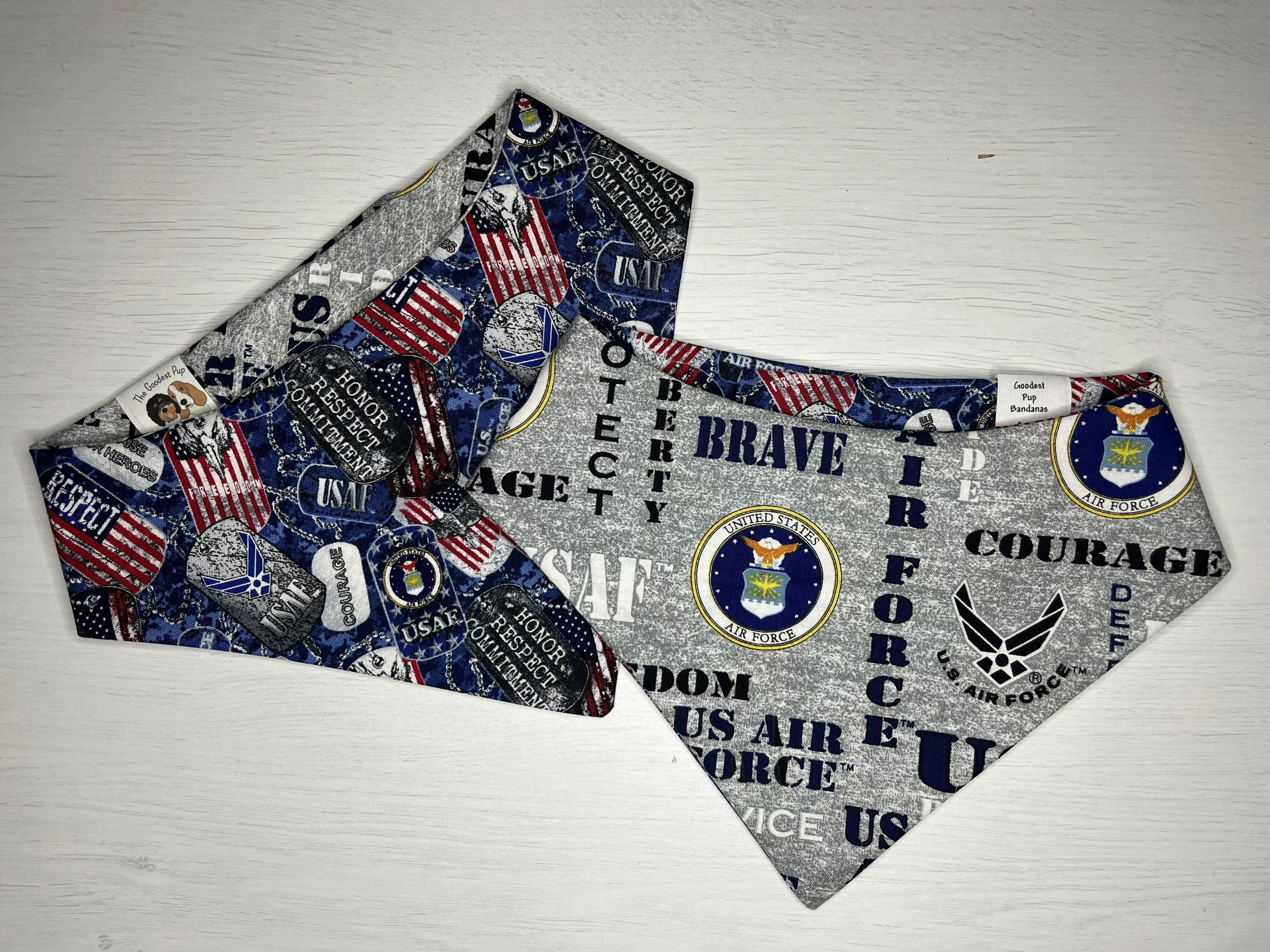 us air force bandana