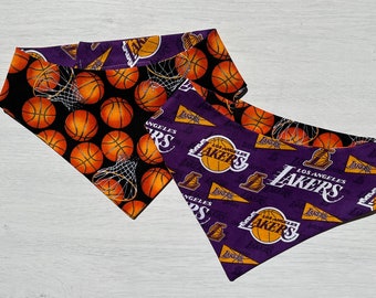 LA Lakers Dog Bandana