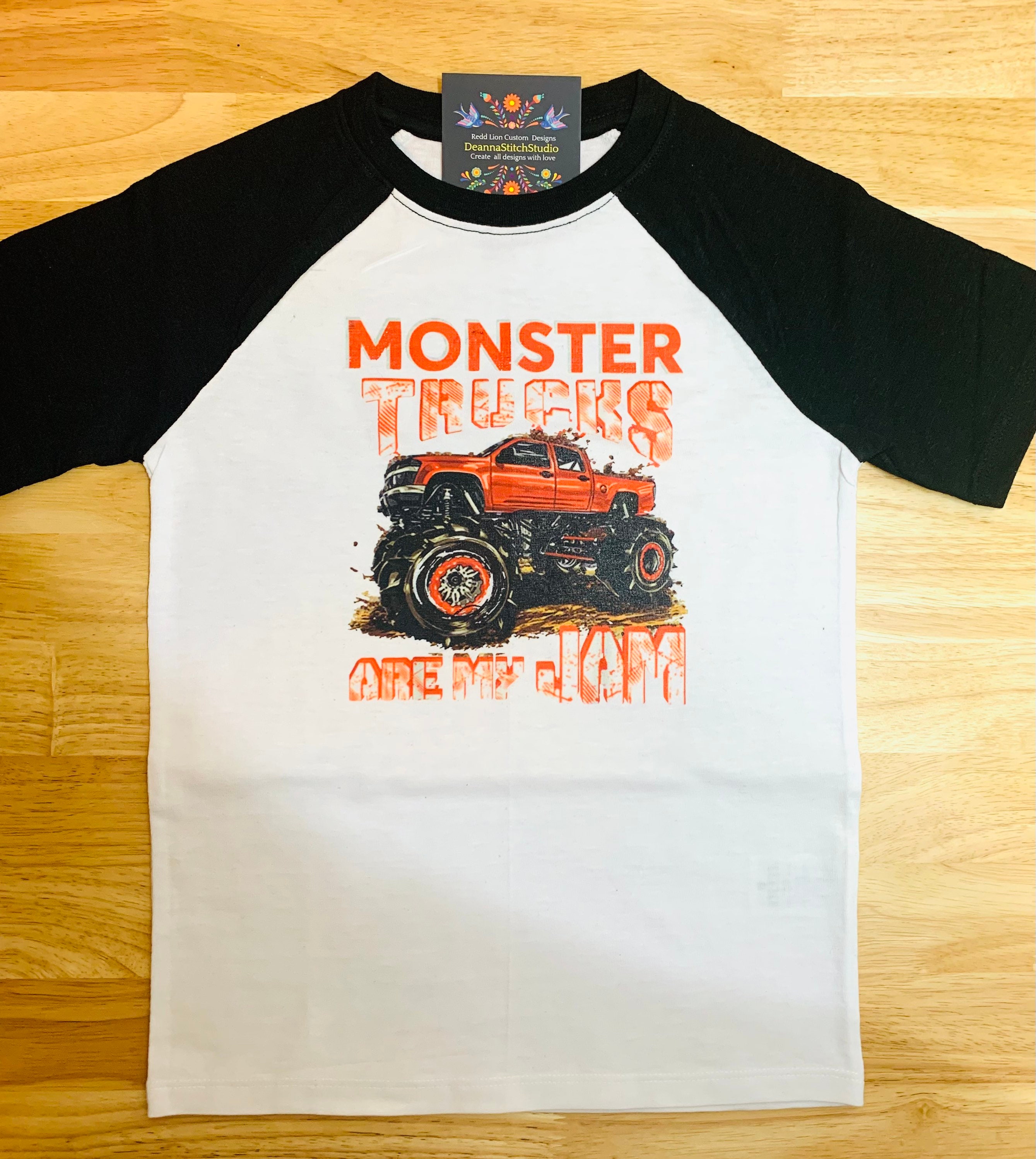 Tantrum monster truck t-shirts, concurso Camiseta