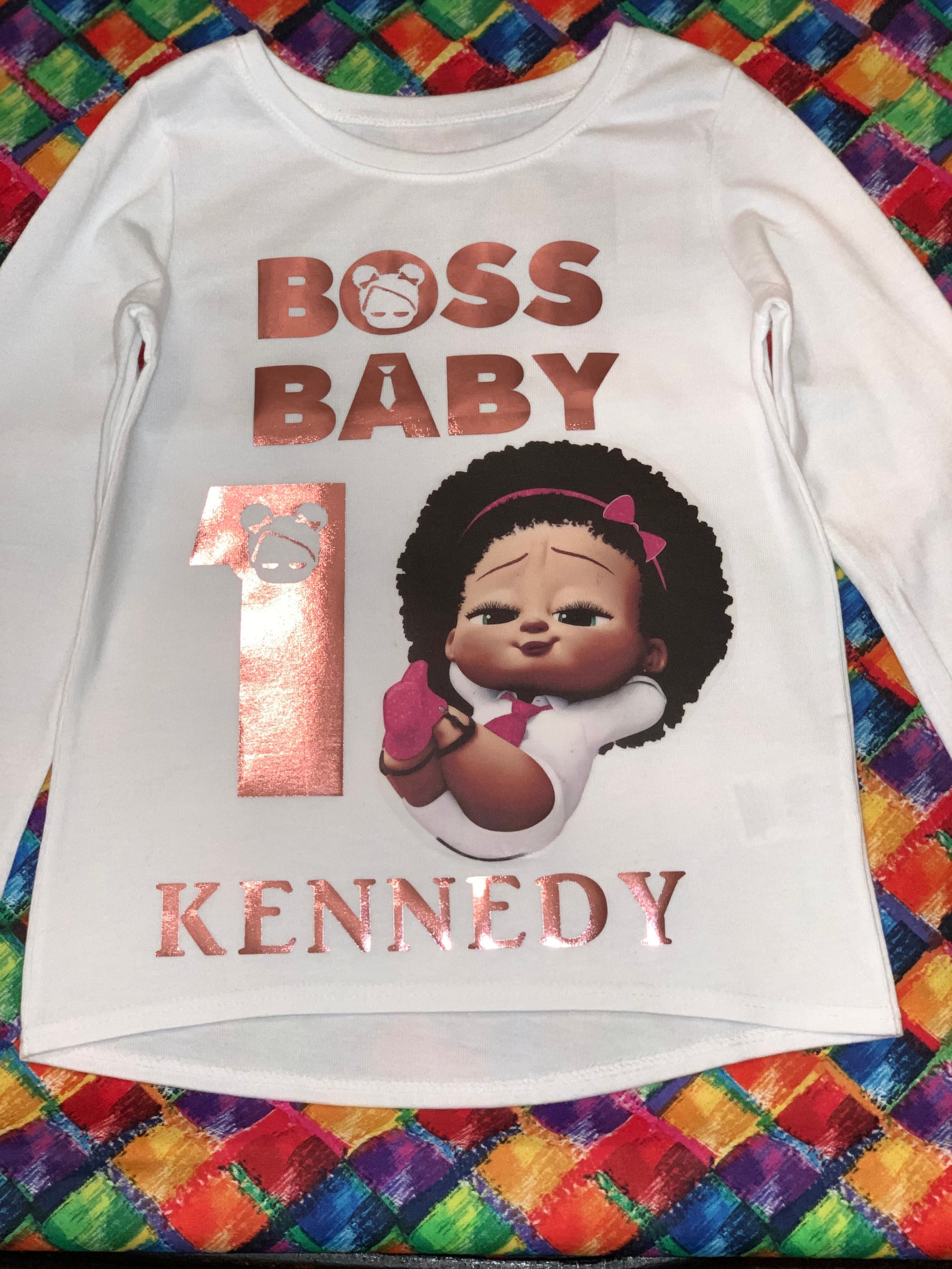 1st Birthday Boss Baby, Boss Baby Tshirt, Boss Baby Party