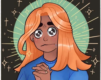 Retrato personalizado por encargo: DND, OC, Foto de perfil
