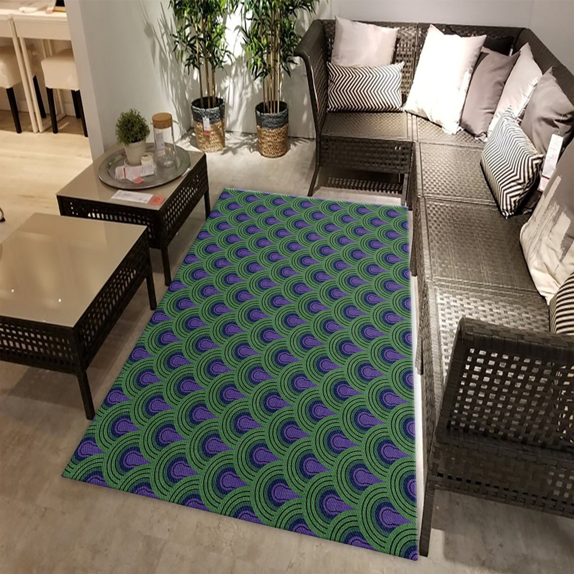 The Shining Overlook Hotel Carpet Area Rug The Shining Etsy