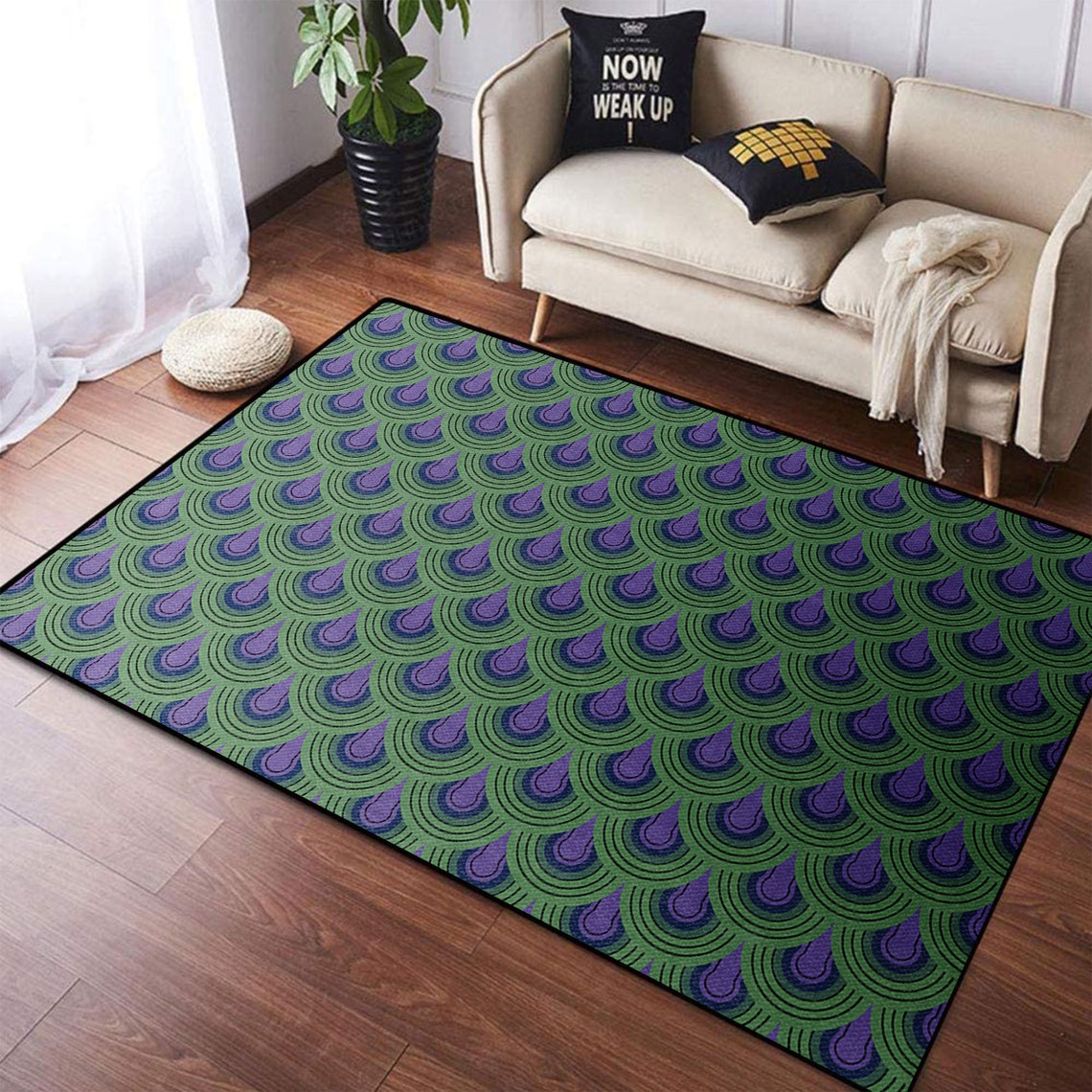 The Shining Overlook Hotel Carpet Area Rug The Shining Etsy