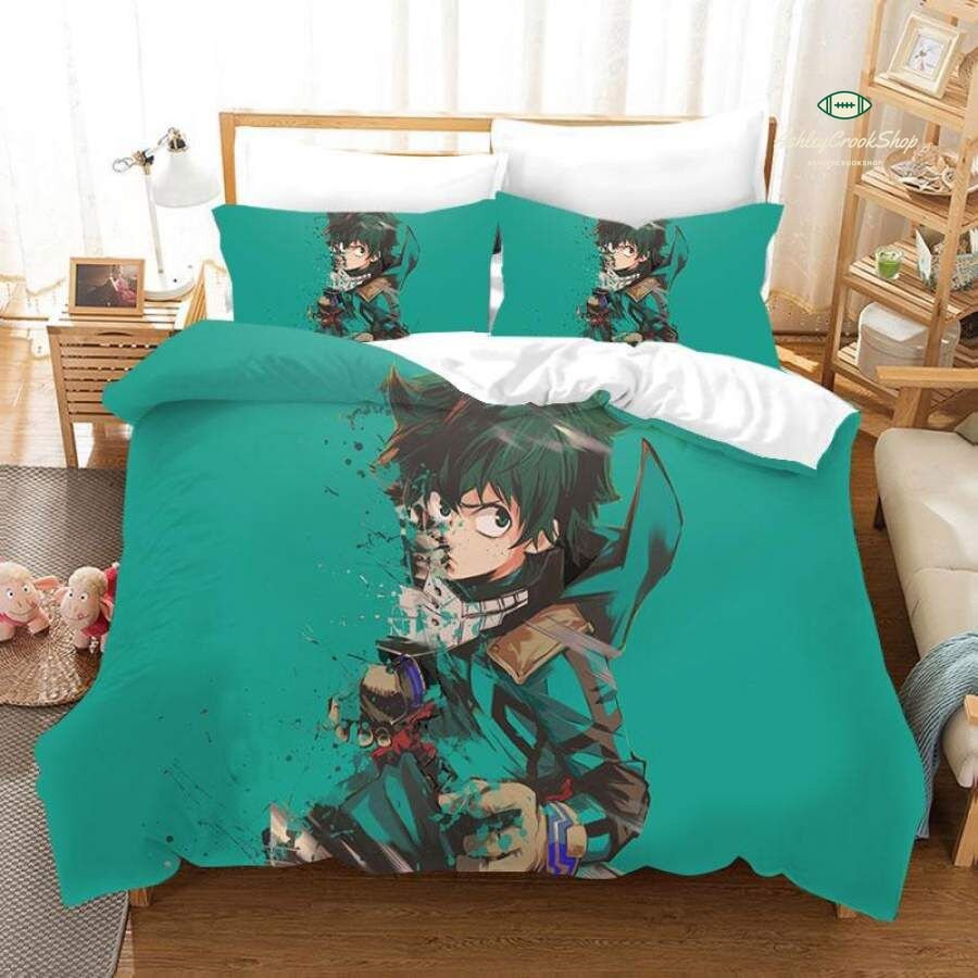 My Hero Academia V 6 Anime Manga Duvet Cover Pillowcases 3 Etsy