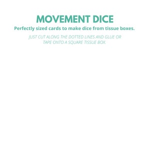 Seasonal Movement Cards, Printable Action Flashcards for kids, toddlers, preschool, pre-k, kindergarten image 5