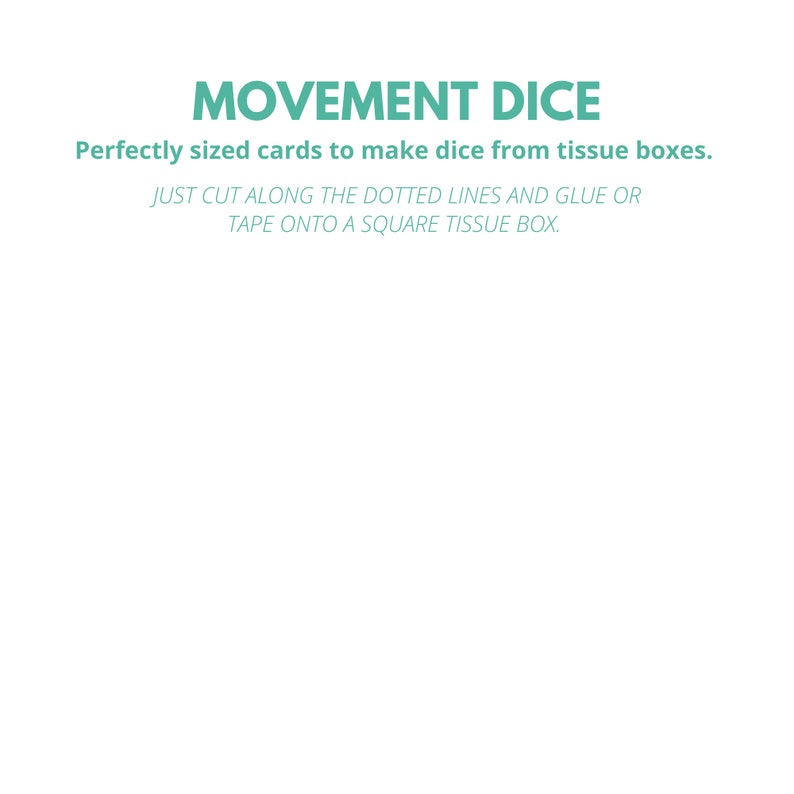 Seasonal Movement Cards, Printable Action Flashcards for kids, toddlers, preschool, pre-k, kindergarten image 5