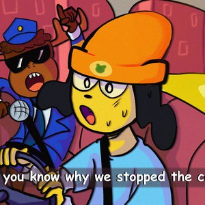 Dress Like PaRappa the Rapper Costume