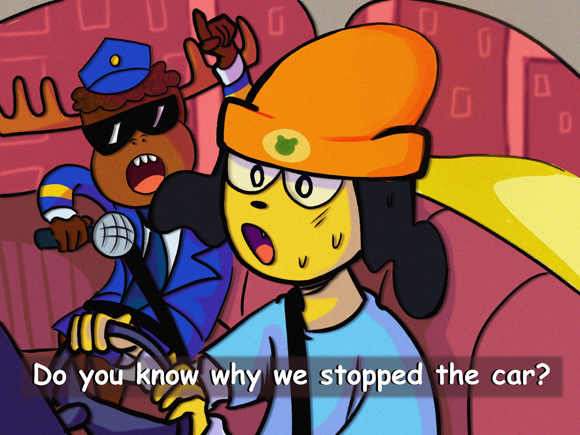 PaRappa the Rapper - Comprar em PopGameArts