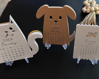 Cute Desk Calendar’s for 2024.         Popular item with great reviews!