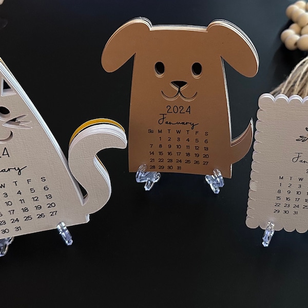 Cute Desk Calendar’s for 2024.         Popular item with great reviews!