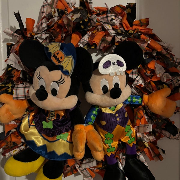 Disney Halloween wreath