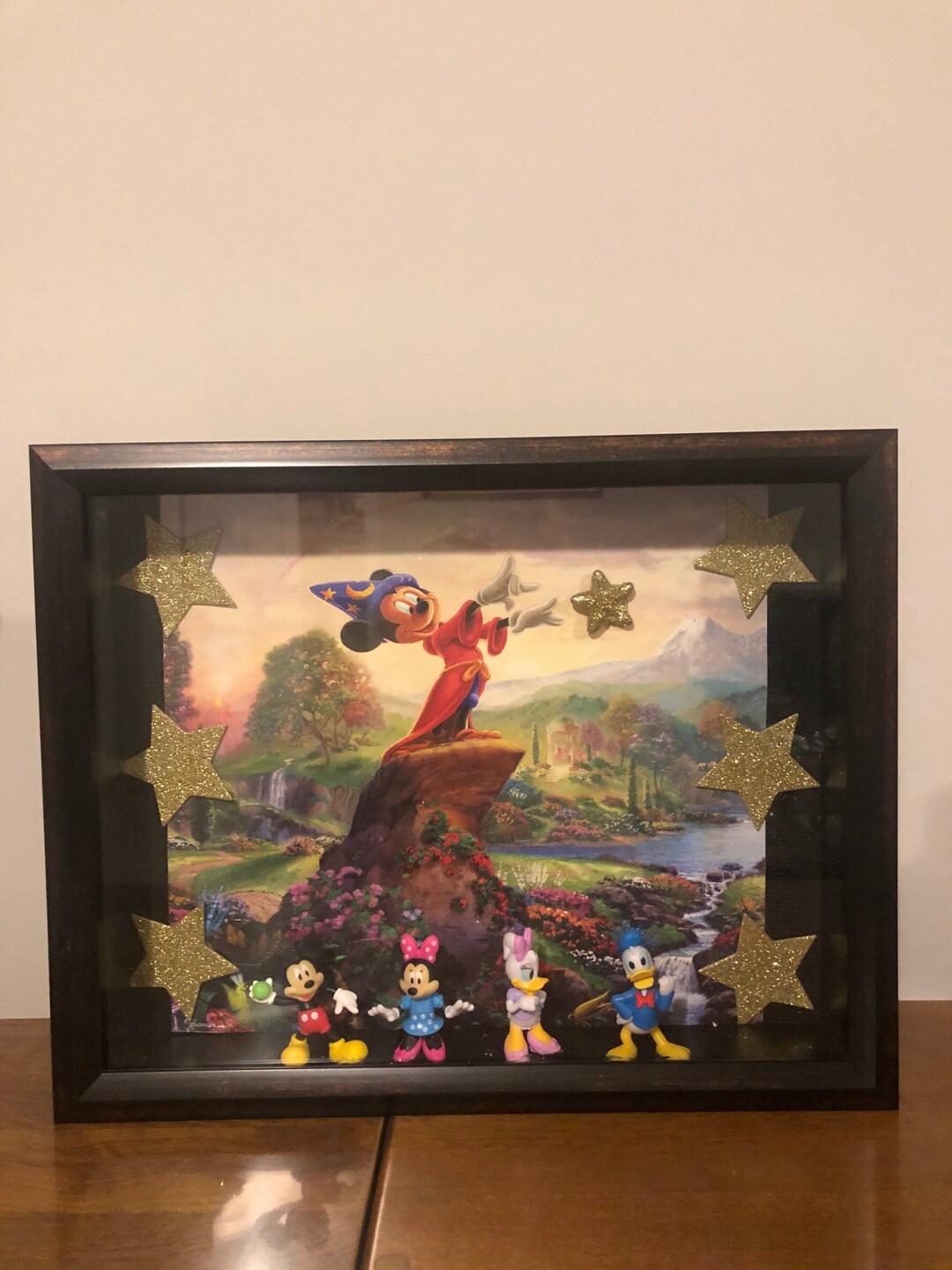 Disney Shadow Box Etsy