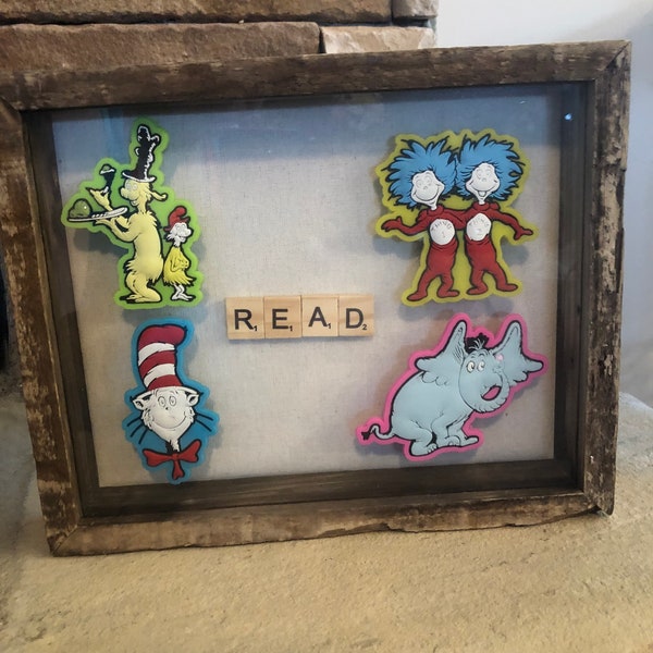 Dr Seuss Wall Decor Etsy