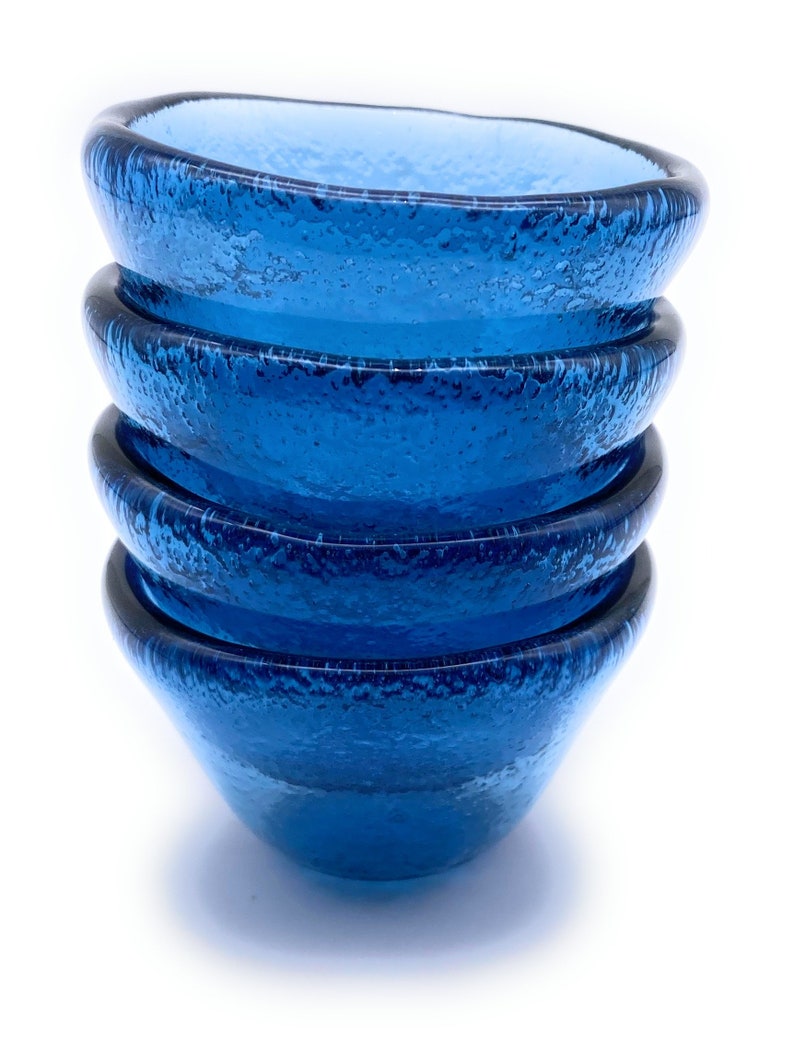 Mini Glass Bowls. Dipping Bowls. Sauce Bowls. Handmade Etsy UK