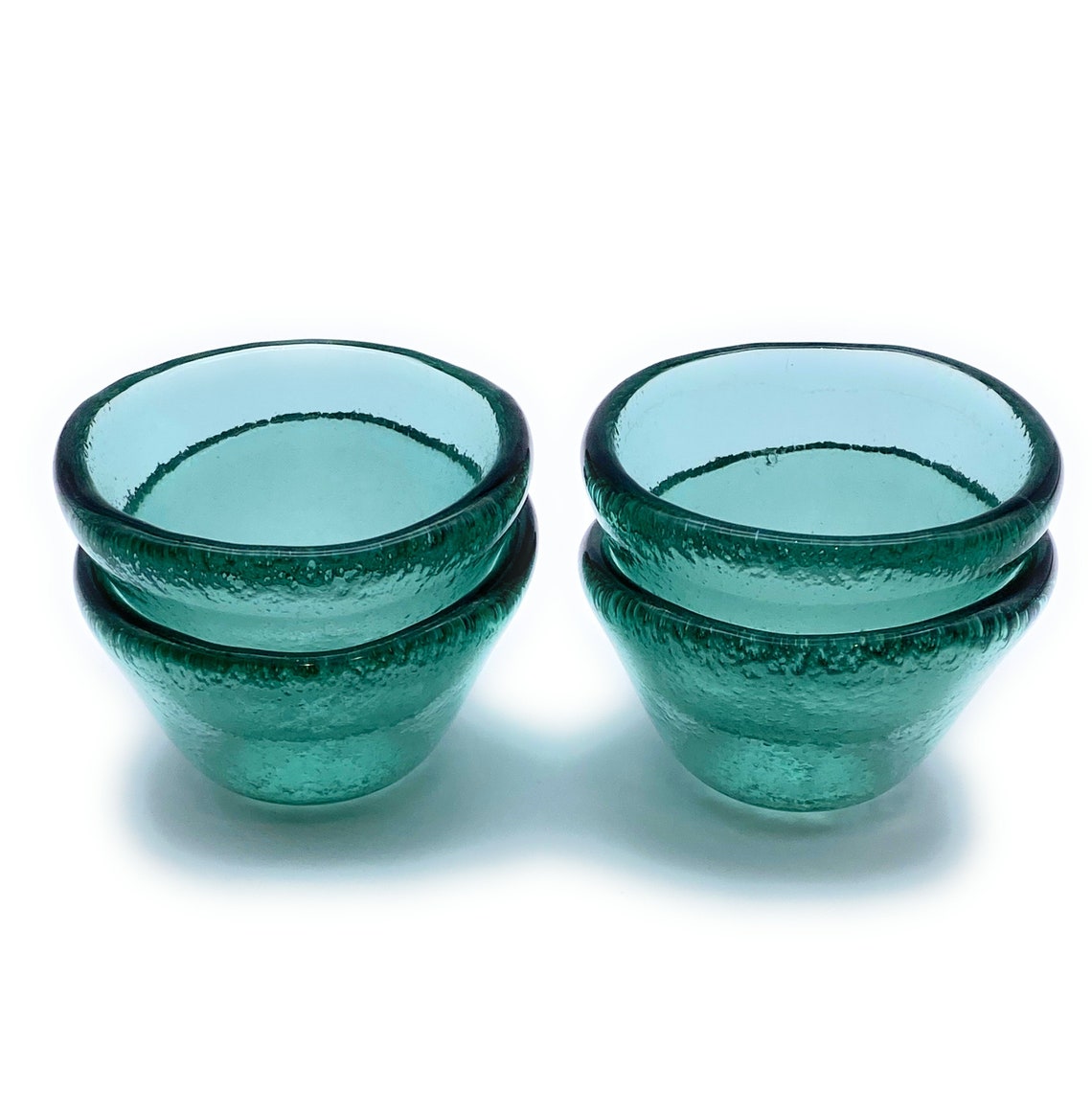 Mini Glass Bowls. Dipping Bowls. Sauce Bowls. Handmade Etsy UK