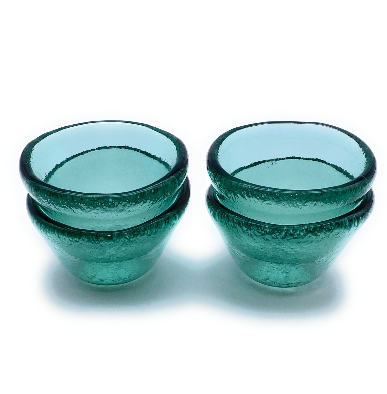 Mini Glass Bowls. Dipping Bowls. Sauce Bowls. Handmade Etsy UK