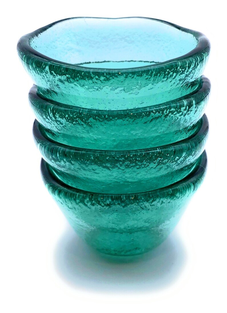 Mini Glass Bowls. Dipping Bowls. Sauce Bowls. Handmade Etsy UK