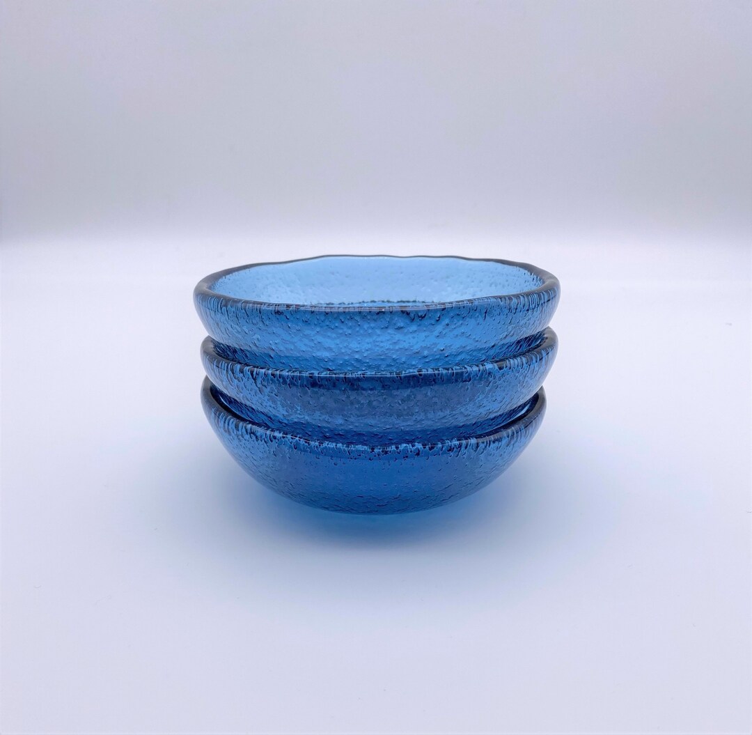 Small Glass Bowls. Glass Snack Bowls. Glass Nut Bowls. Glass Dipping