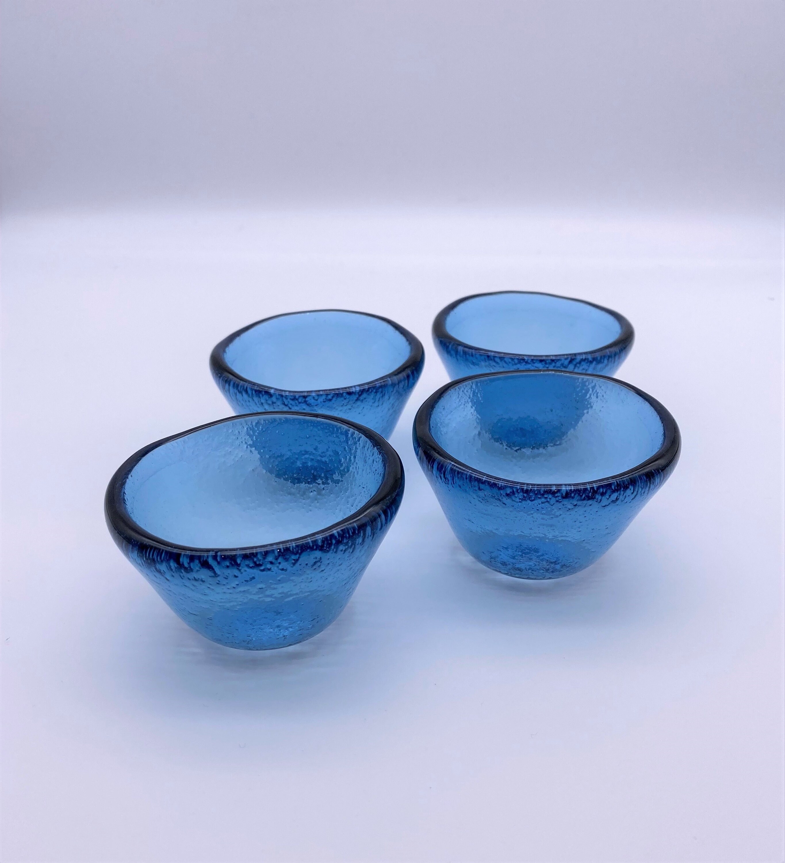 Mini Glass Bowls. Dipping Bowls. Sauce Bowls. Handmade Etsy UK