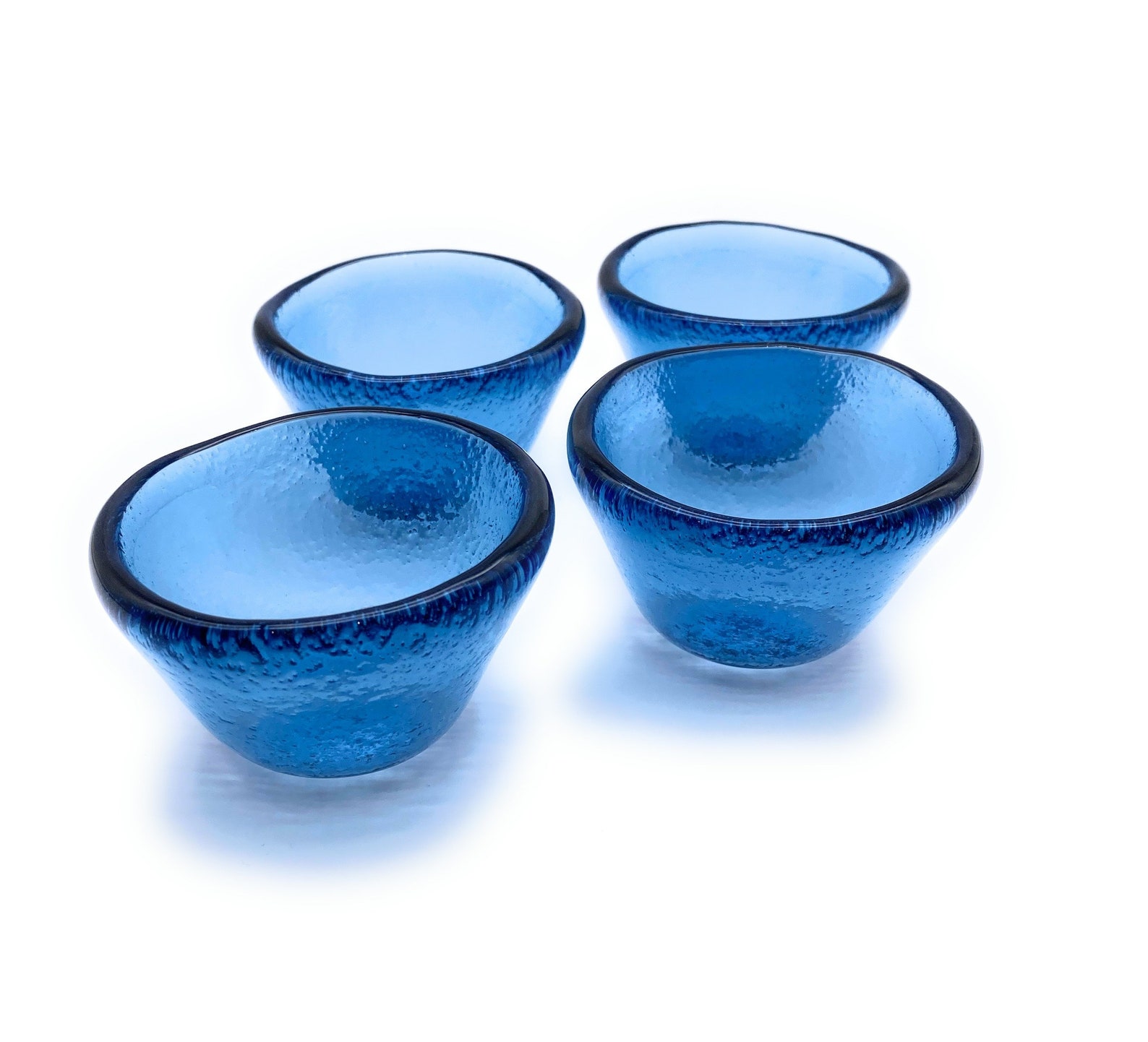 Mini Glass Bowls. Dipping Bowls. Sauce Bowls. Handmade Etsy UK