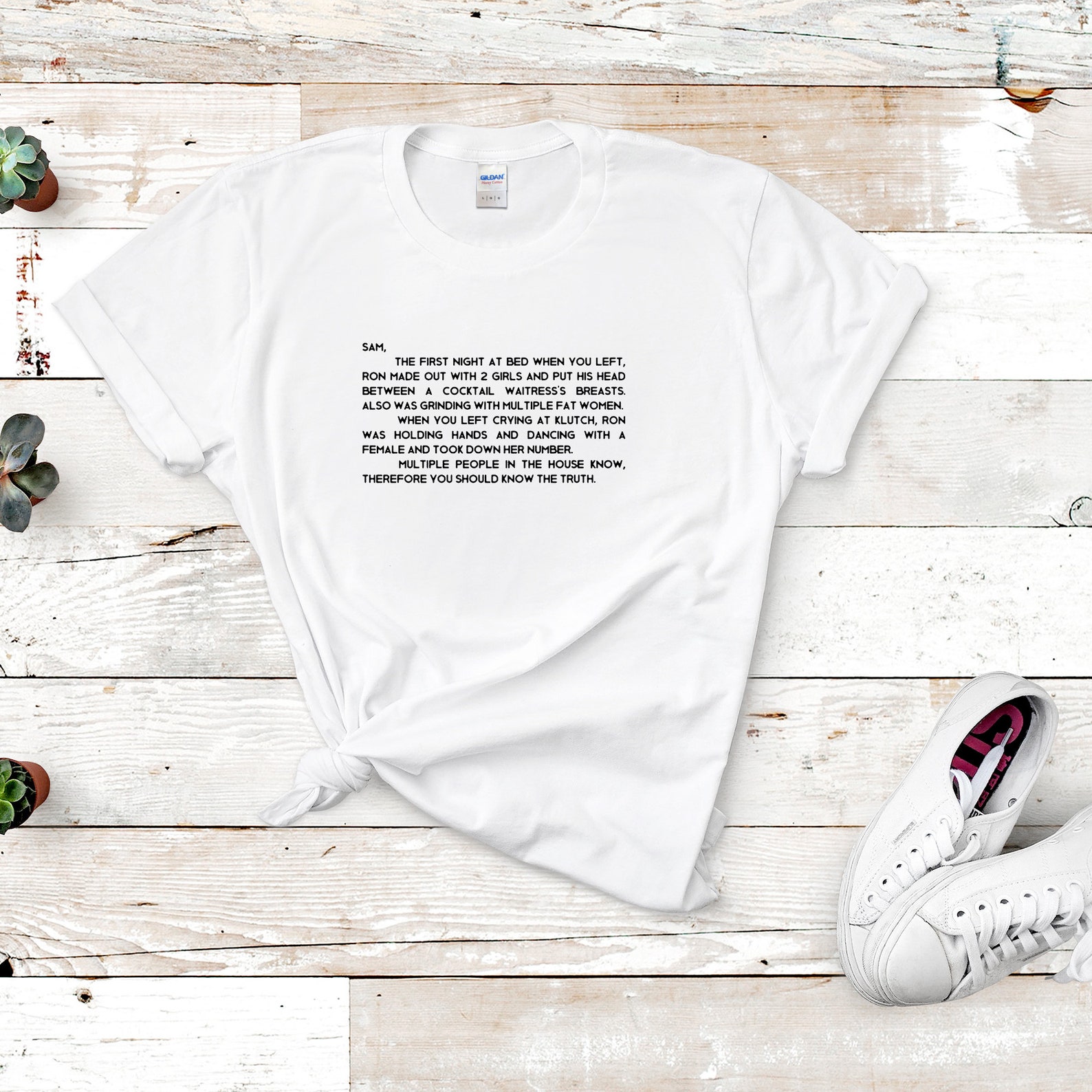Jersey Shore Letter Shirt Sammi Sweetheart The Letter Tee Etsy